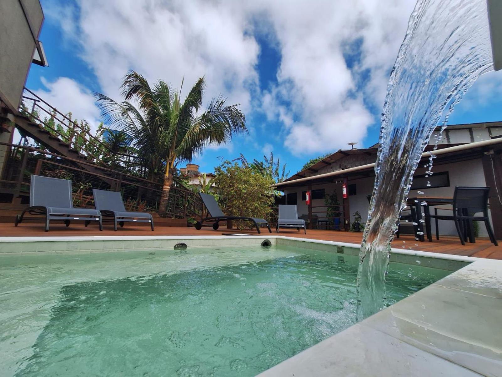 Flats Baia Dos Porcos Hotel Fernando de Noronha Exterior foto